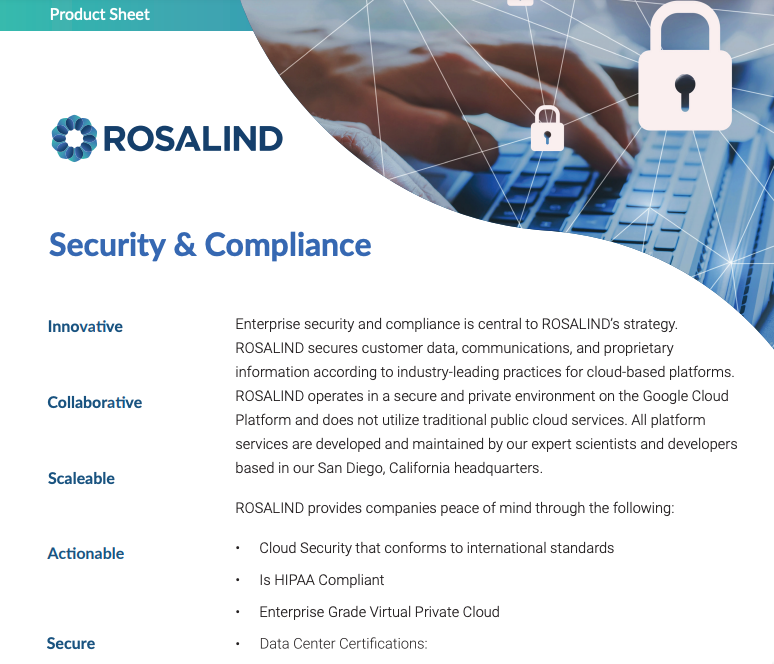 Security & Compliance